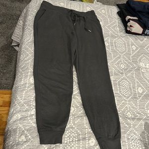 Gray sweatpant